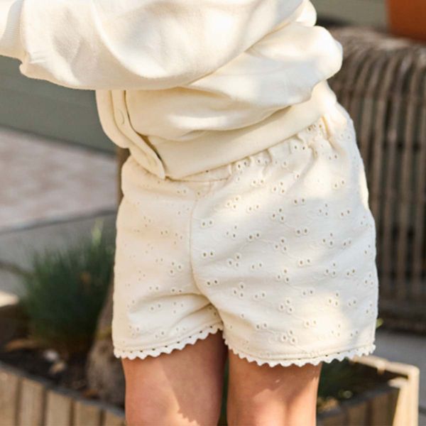 Hovedbilde Dirkje shorts til småbarn, Off-white