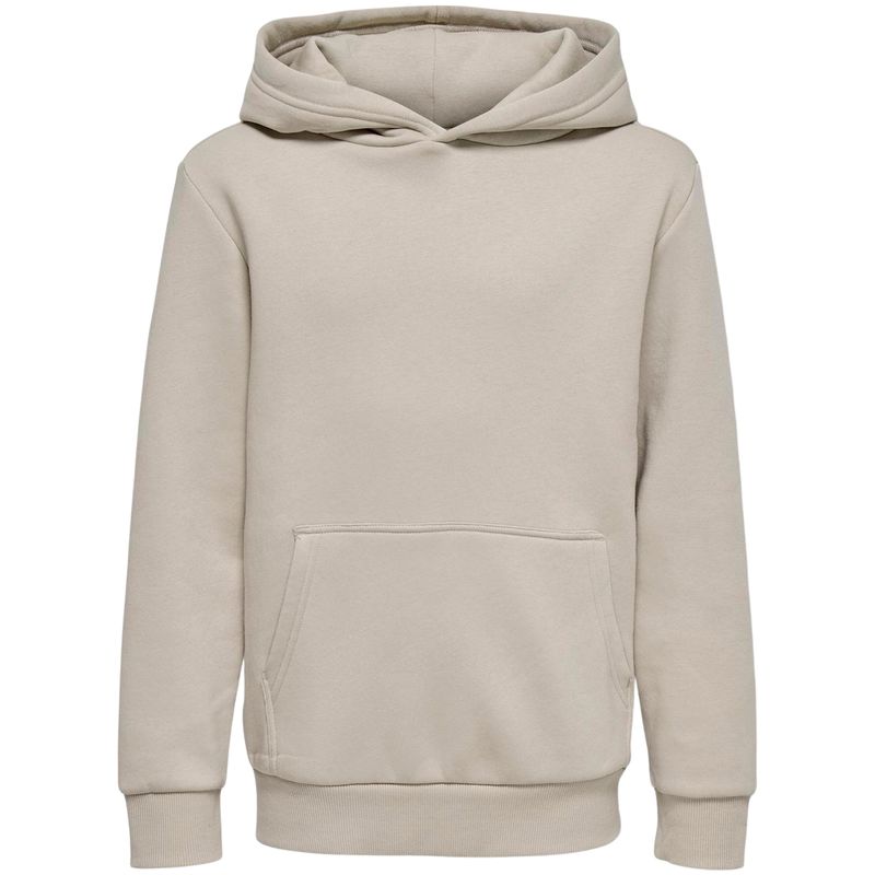 Only & Sons Osjceres hettegenser, Silver Lining
