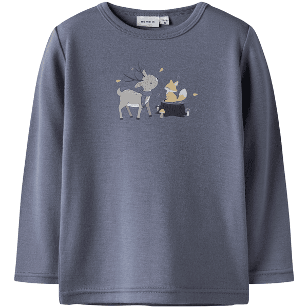 Hovedbilde Name It Nmmwillitus genser i ull småbarn, ...