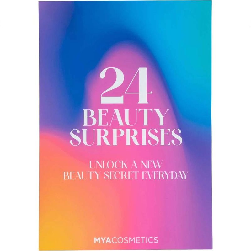 MYA Cosmetics adventskalender 2026