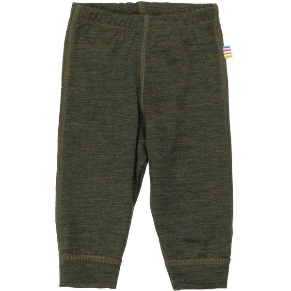 Hovedbilde Joha leggings i ull til baby og småbarn, Moss ...