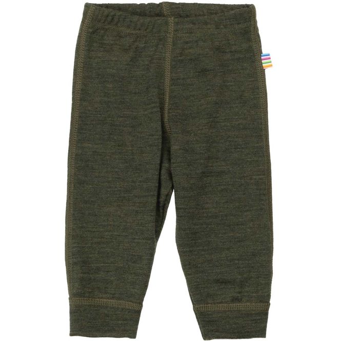 Hovedbilde Joha leggings i ull til baby og småbarn, Moss ...