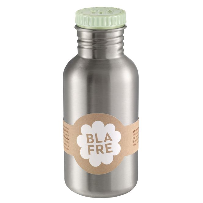 Hovedbilde Blafre stålflaske til barn 500 ml. mintgrønn