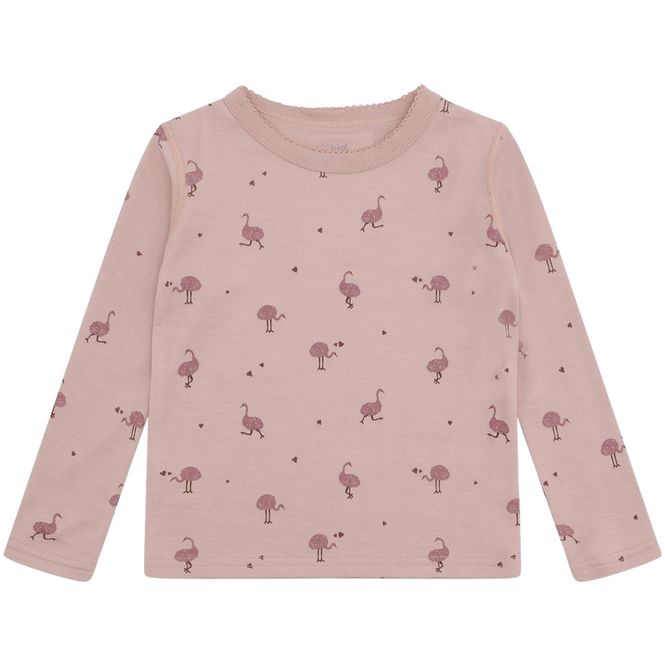Hovedbilde Hust and Claire Abba Ostrich ull/bambus genser, ...