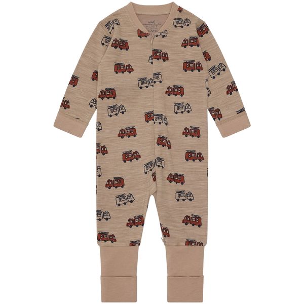 Hovedbilde Hust and Claire Firetruck Zip heldress ...