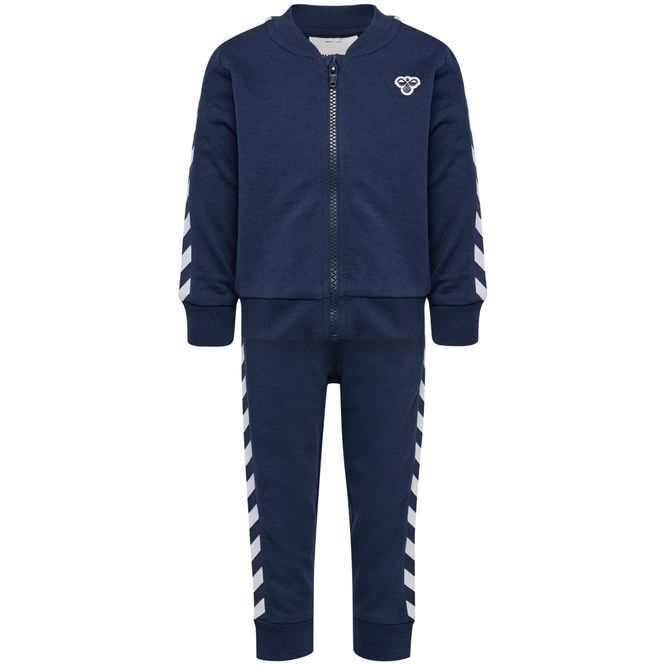 Hovedbilde Hummel Chevron joggedress-sett til småbarn, Dress ...