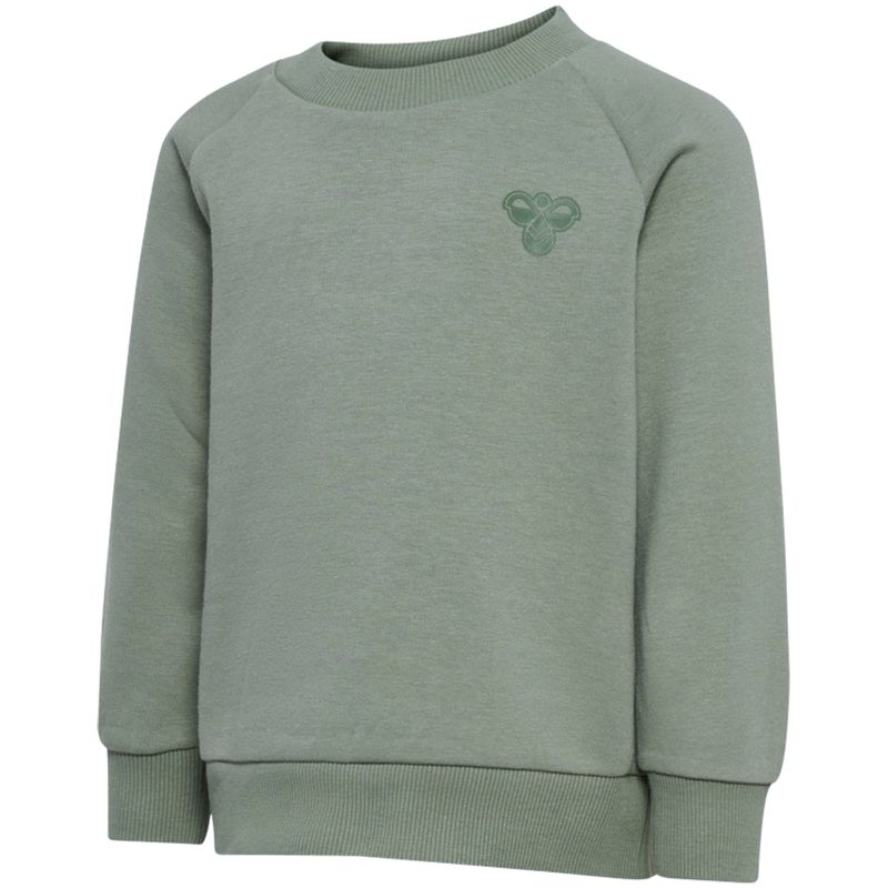 Hummel x DressMyKid Bumble joggedress-sett, Sea Spray
