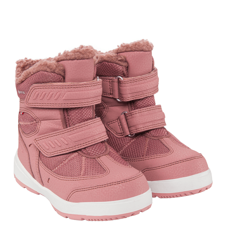 Viking Toasty Warm GTX 2V vintersko til barn, Pink/Light P.