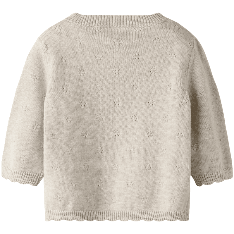 Name It Nbfsully cardigan til baby, Peyote Melange