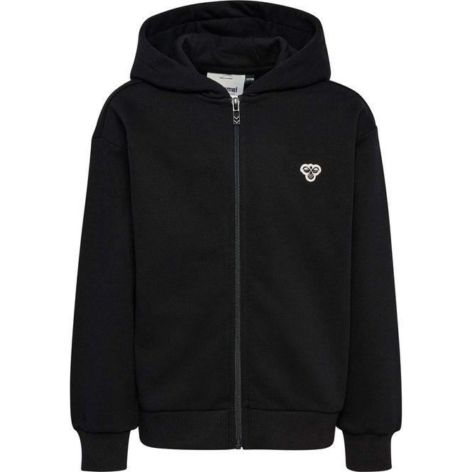 Hovedbilde Hummel Bee zip-jakke til barn, Black