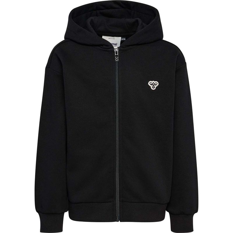 Hummel Bee zip-jakke til barn, Black