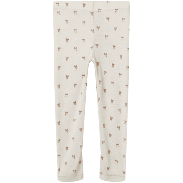 Hovedbilde Lil' Atelier Nmfnalu leggings i ull/modal ...