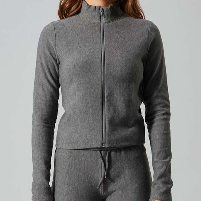 Hovedbilde LMTD Nlflonja zip-jakke til barn, Dark Grey ...