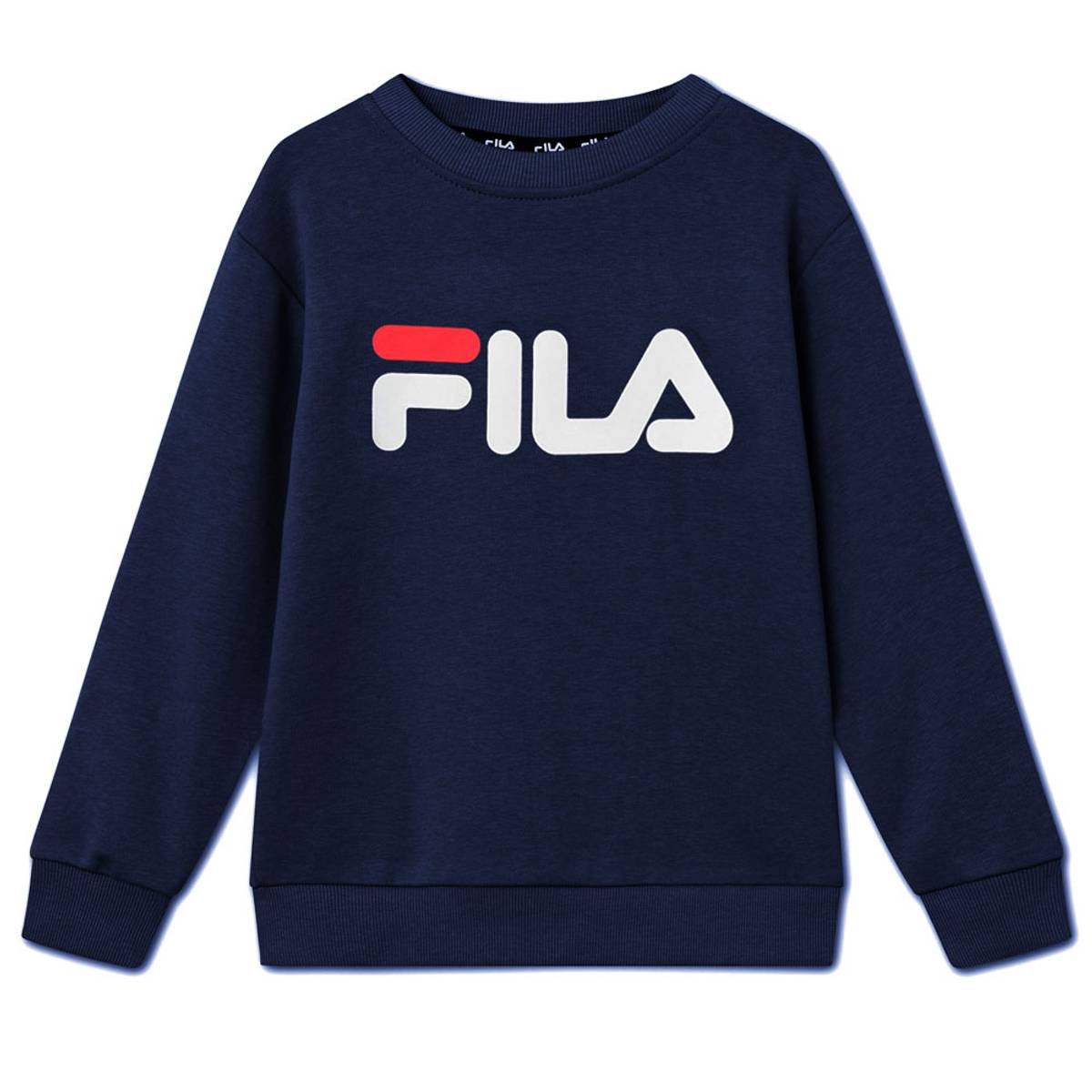 Fila Tim crew neck genser, black iris