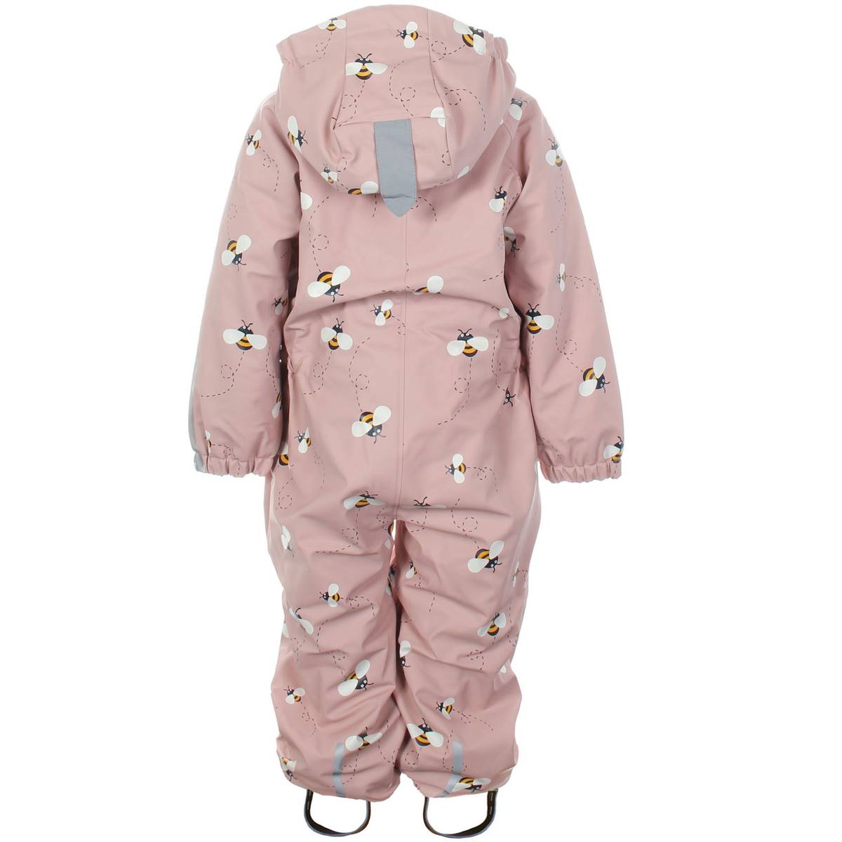 Kattnakken helårs regndress til barn, Misty Pink