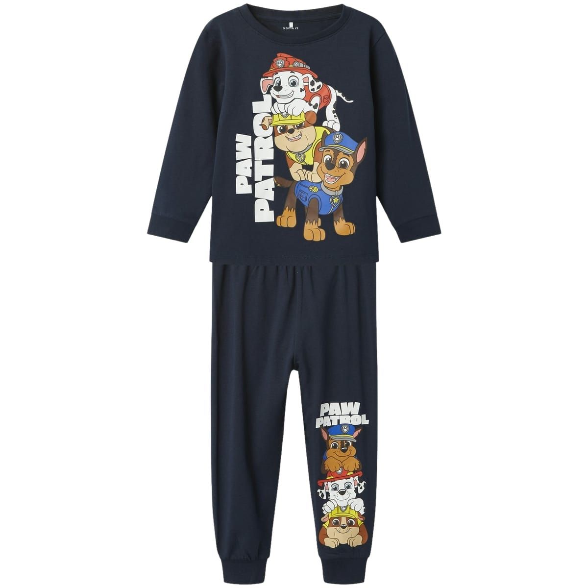 Name It Nmmaspek Paw Patrol pyjamas småbarn, Dark Sapphire