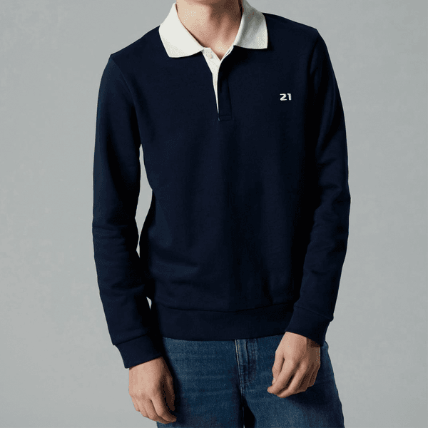 Hovedbilde LMTD Nlmros sweatshirt til barn, Dark Sapphire