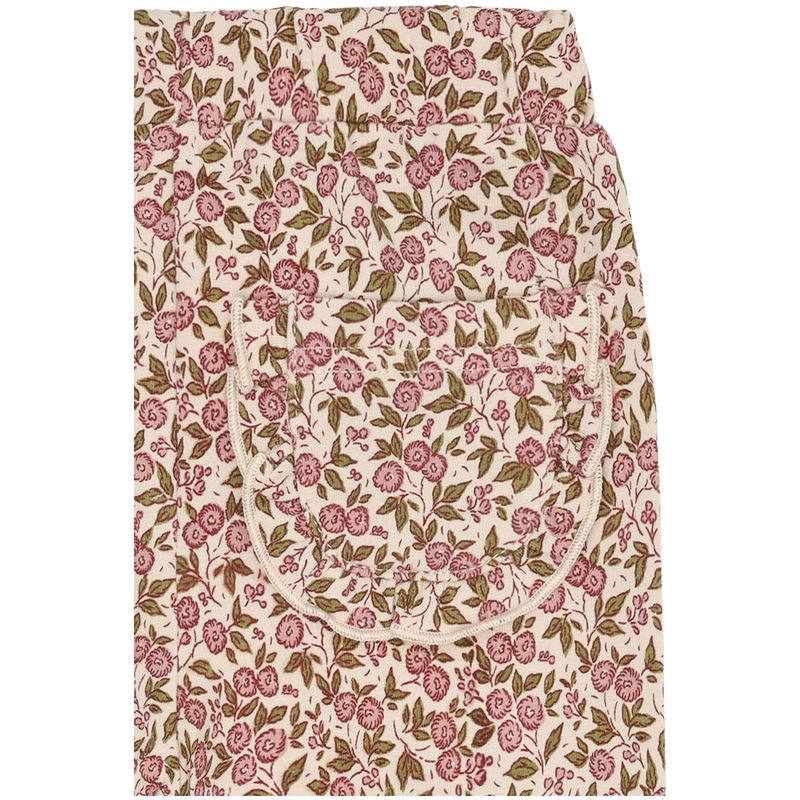 Hust and Claire Trine Flora bukse til baby, French Oak