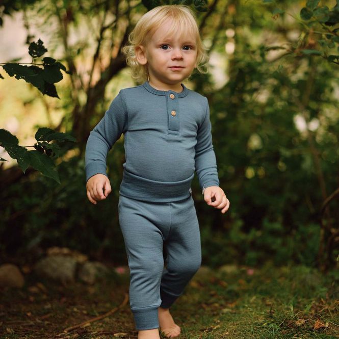 Hovedbilde Gullkorn x DMK Ulle sett i ull/viskose baby, ...