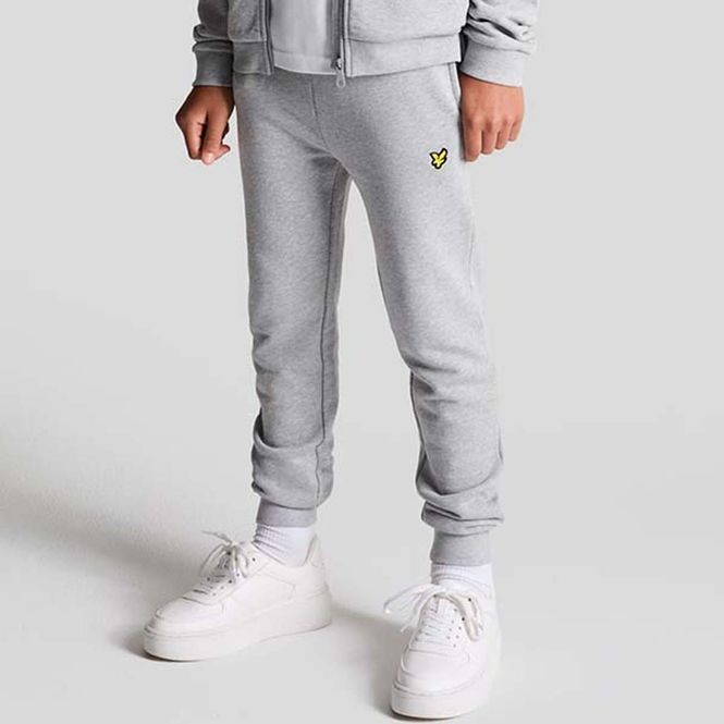 Hovedbilde Lyle & Scott joggebukse til barn, Light Grey