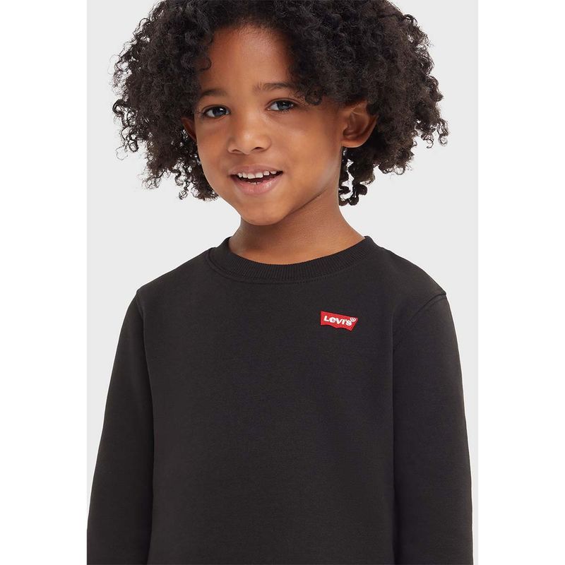 Levis Mini logo Crewneck genser til barn, Meteorite