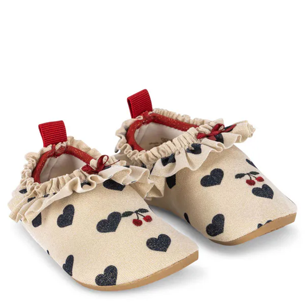 Hovedbilde Konges Sløjd Manin badesko til barn, Coeur ...