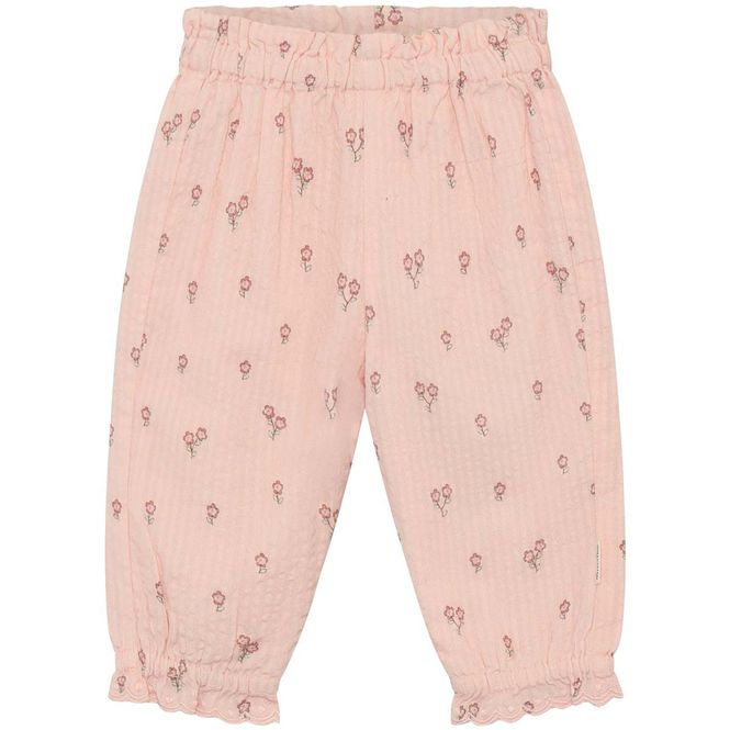 Hovedbilde Minymo bukse til baby, Peach Blush