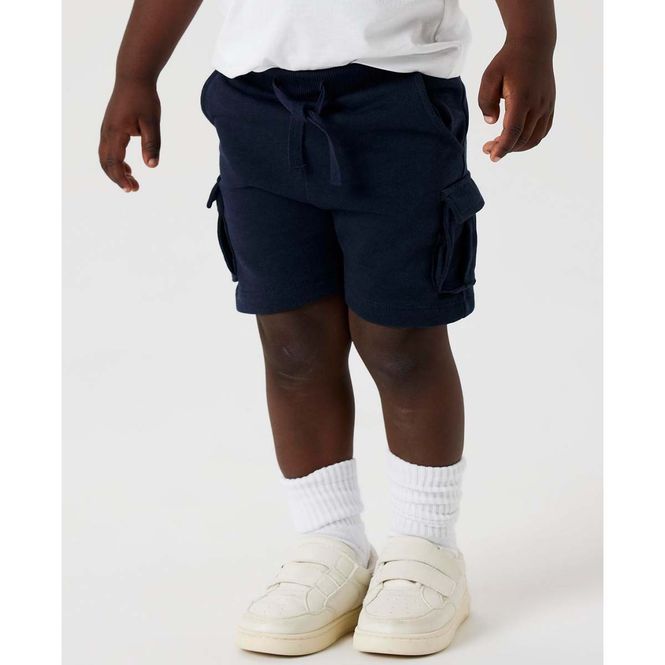 Hovedbilde Name It Nmmoli shorts til småbarn, Dark Sapphire