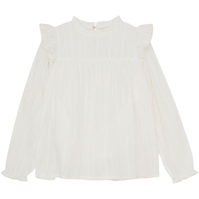 Creamie bluse til barn, Cloud