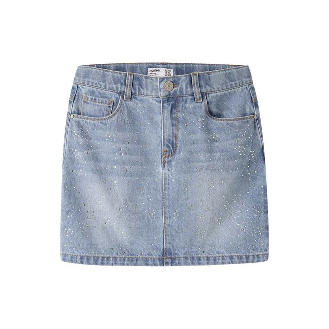 Hovedbilde Name It Nkfemma denim skjørt til barn, Light Blue ...