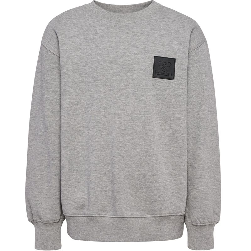 Hummel Hmlclean Sweatshirt, Grey Melange
