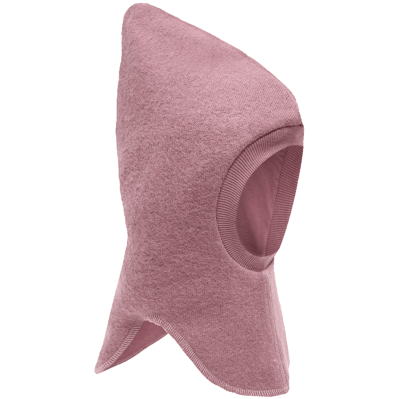 Hust and Claire HCFeo balaclava i ullfleece, Pale Mauve