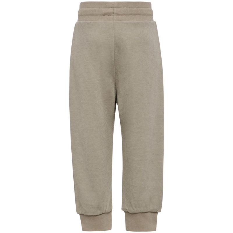 Hummel Hmlmini Bee bukse i ull/bomull, Vintage Khaki