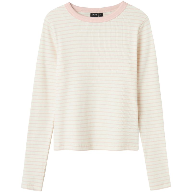 LMTD Nlfhinaja genser til barn, Crystal Pink