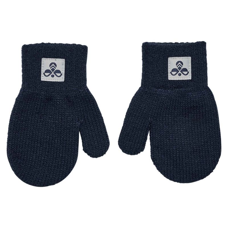 Hummel Hmlmini 2-Pack votter til baby, Ombre Blue
