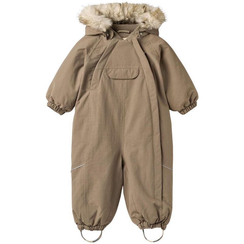 Wheat Nickie vinterdress til baby, Dry Wood