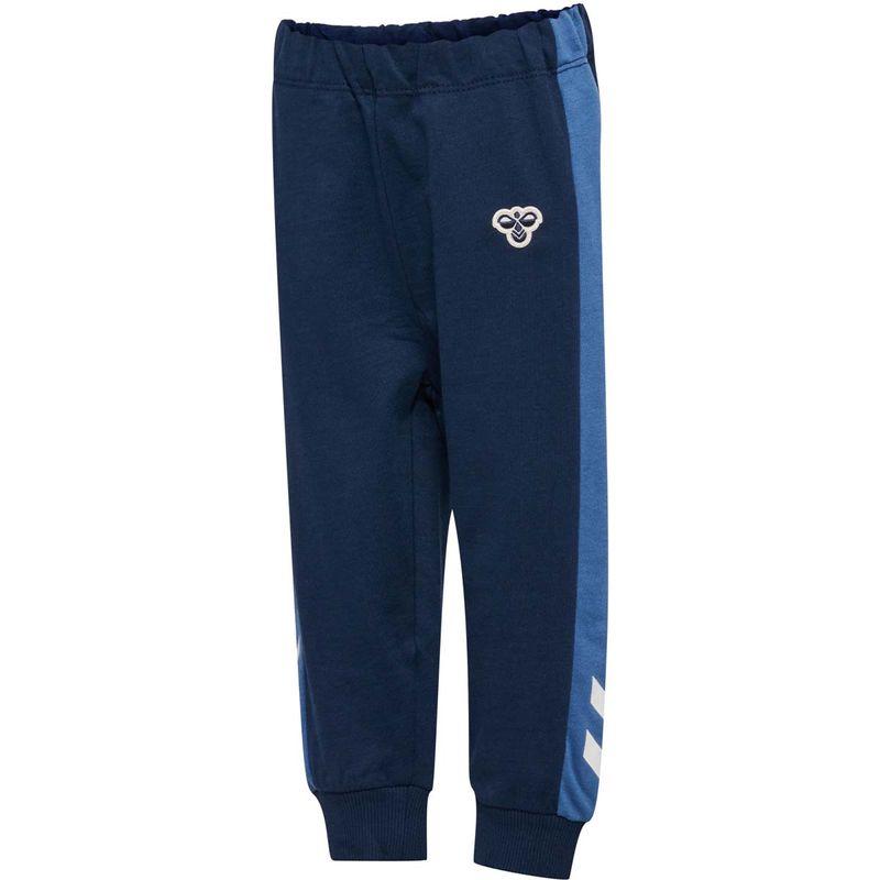 Hummel Block joggebukse til småbarn, Dress Blue
