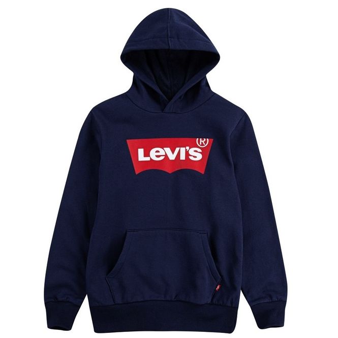 Hovedbilde Levis Batwing hettegenser til barn, Dress Blue