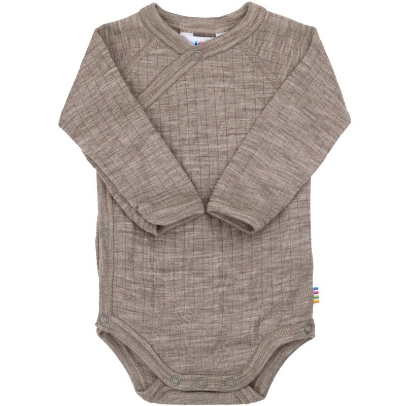 Joha omslagsbody i ull, Sesame Melange