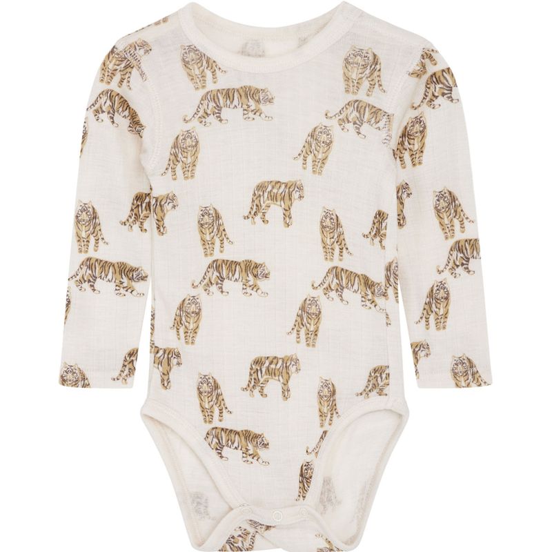 Hust & Claire Tiger body i ull/lyocell, French Oak