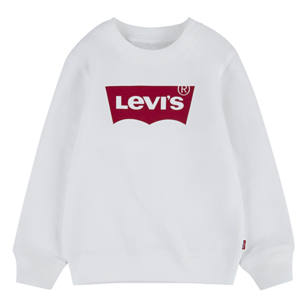 Levis batwing crewneck, Hvit