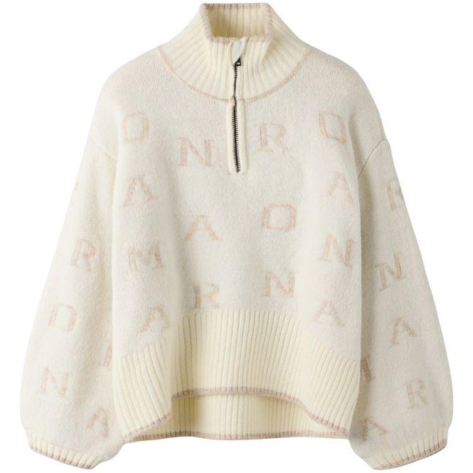 Hovedbilde Name It Nkfneifya oversized genser m/zip, Cloud ...