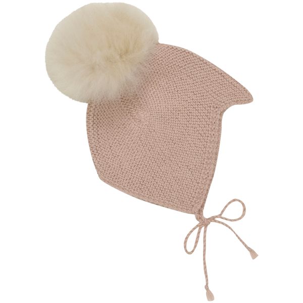 Hovedbilde HUTTEliHUT Strikket Babylue alpakkaull dusk, Rose