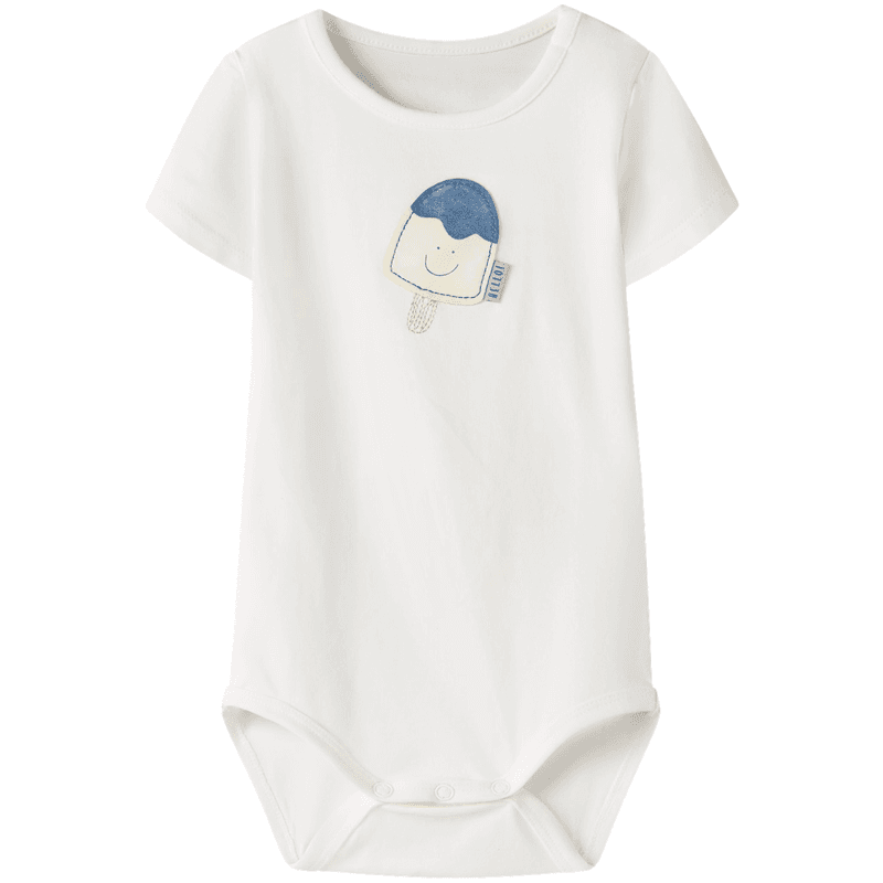 Name It Nbmjensen kortermet body, Cloud Dancer