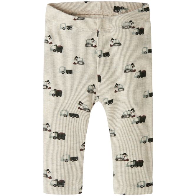 Hovedbilde Name It Nbmkontor leggings til baby, Peyote ...