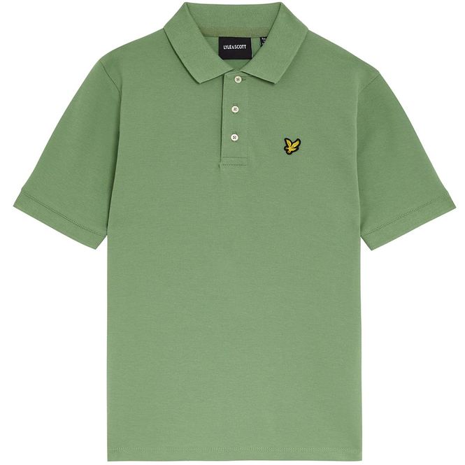 Hovedbilde Lyle & Scott kortermet poloskjorte, Smoke Green