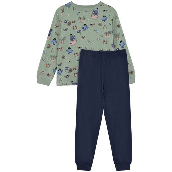 Hovedbilde Minymo pyjamas til barn, Lily Pad
