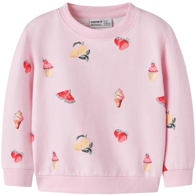 Hovedbilde Name It Nmfjovina sweatshirt til småbarn, Cradle ...