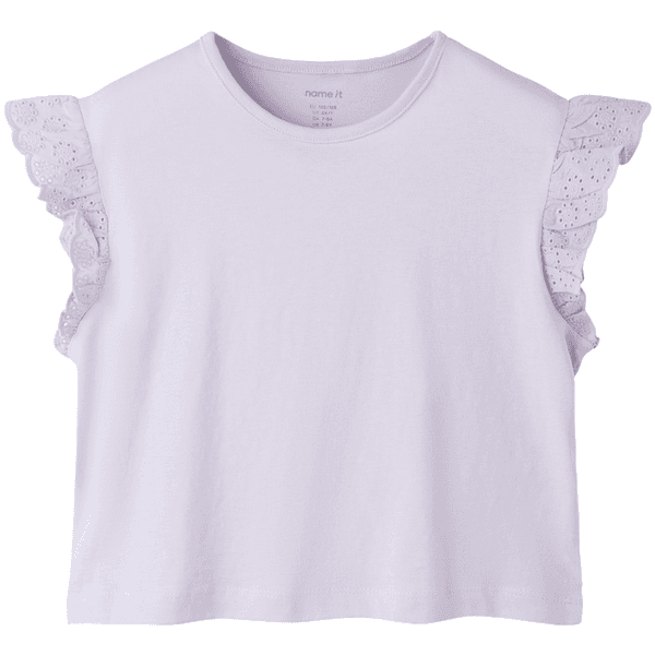 Hovedbilde Name It Nkfhazel t-skjorte til barn, Orchid Petal