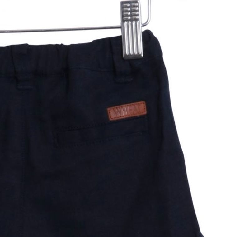 Wheat shorts i lin til baby, navy
